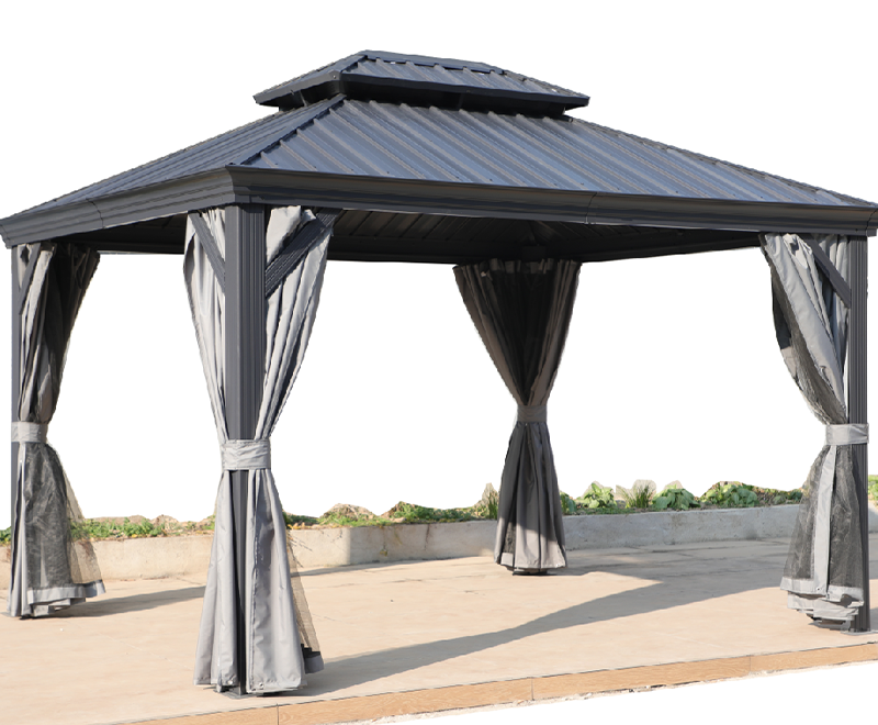Metalna krovna sjenica 10x12ft